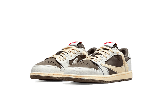 Air Jordan 1 Retro Low OG SP Travis Scott Reverse Mocha (PS)