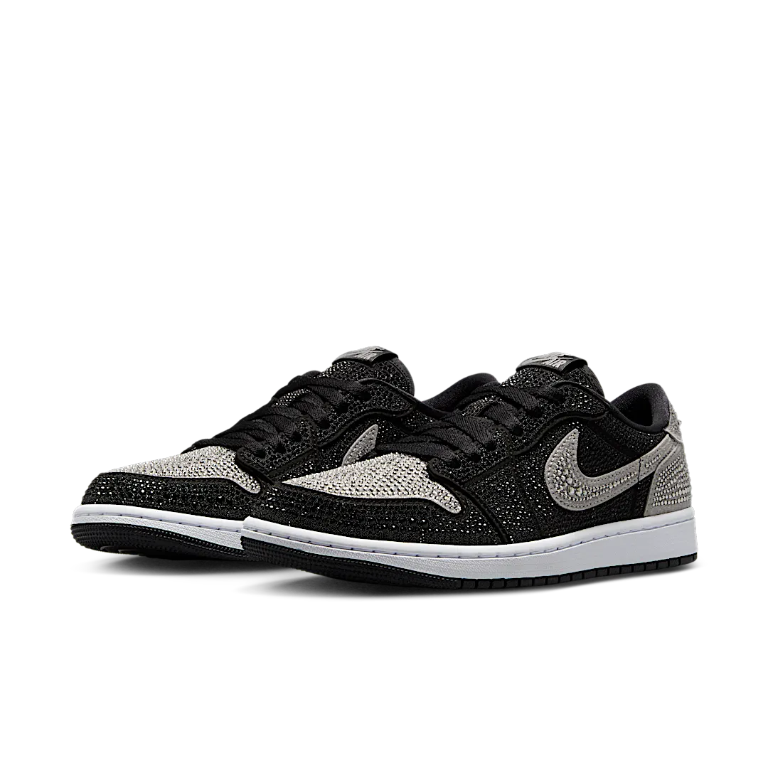 Air Jordan 1 Retro Low OG Swarovski Stealth