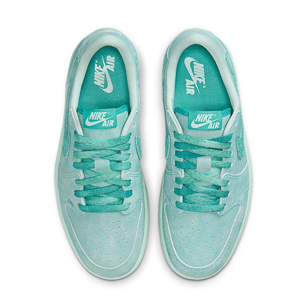 Air Jordan 1 Retro Low OG Washed Teal