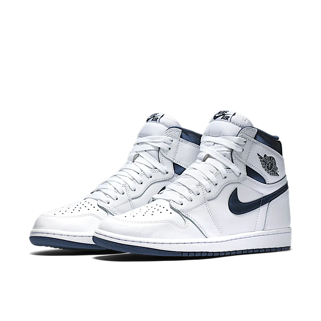Air Jordan 1 Retro Metallic Navy (2016)