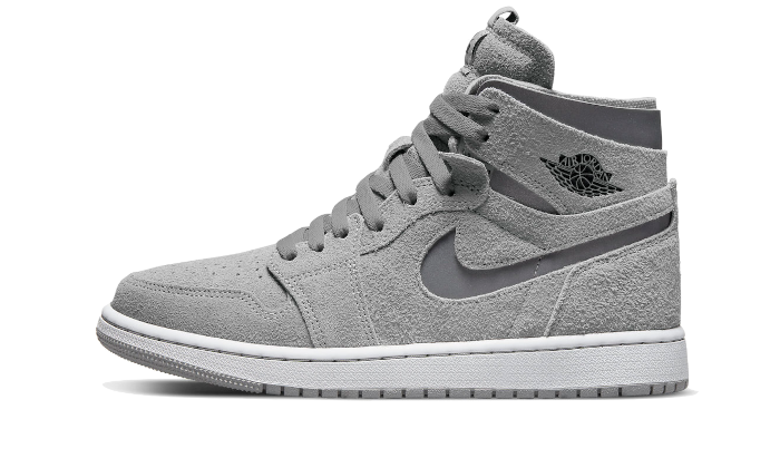 Air Jordan 1 Zoom CMFT Metallic Silver