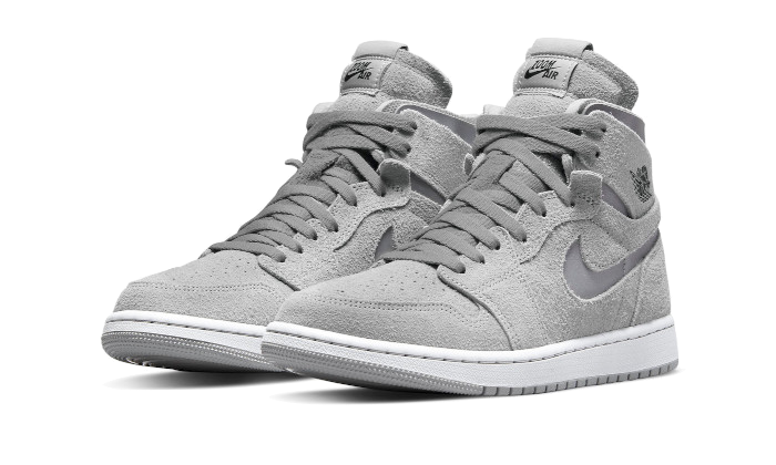 Air Jordan 1 Zoom CMFT Metallic Silver