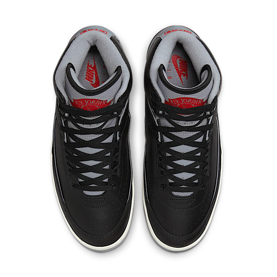 Air Jordan 2 Retro Black Cement