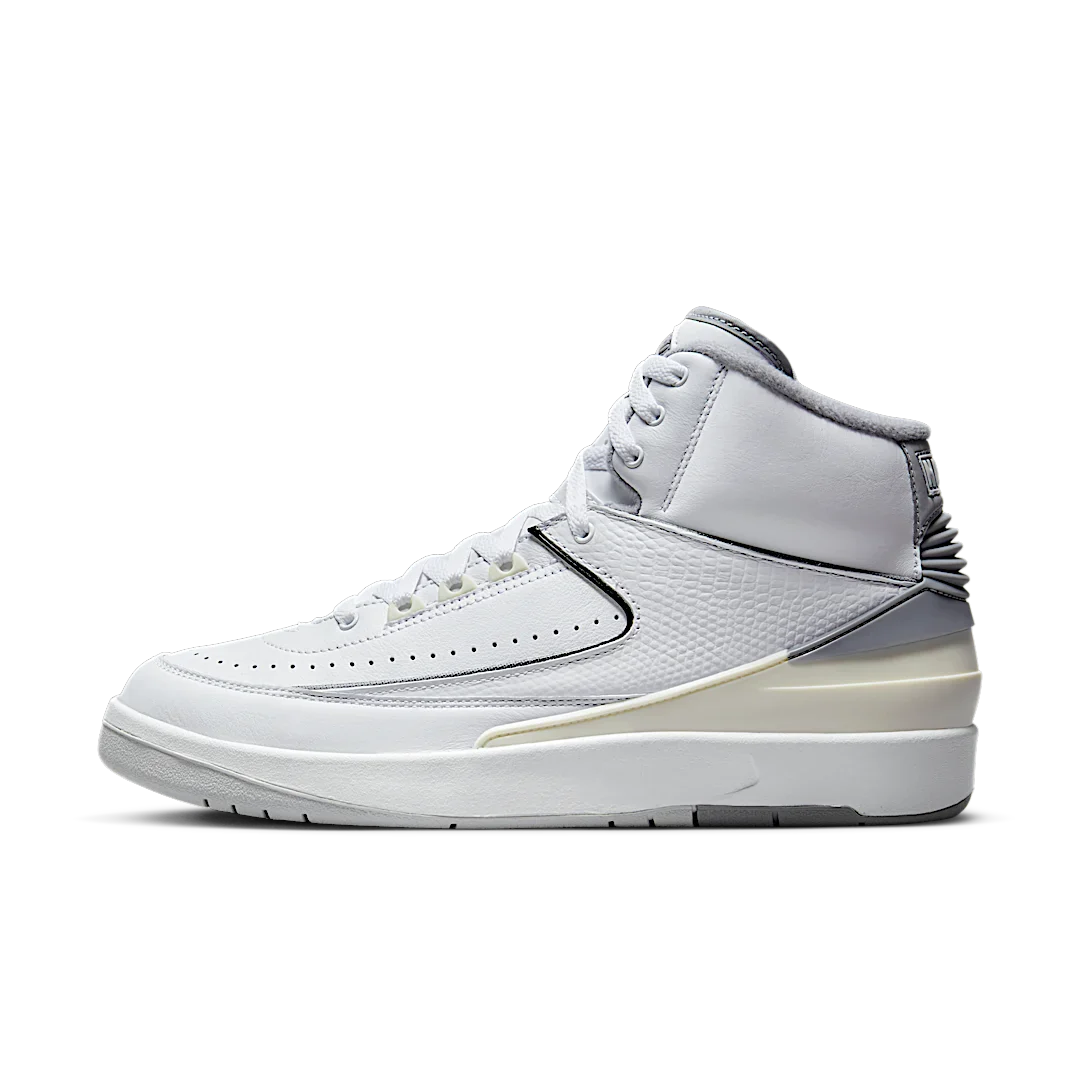 Air Jordan 2 Retro Cement Grey