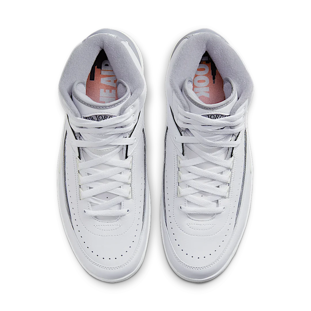 Air Jordan 2 Retro Cement Grey