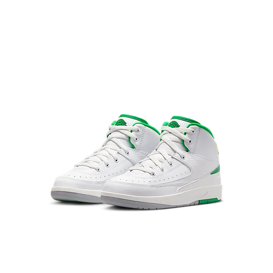Air Jordan 2 Retro Lucky Green (PS)