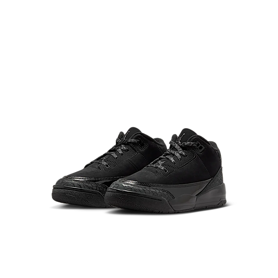 Air Jordan 3 Retro Black Cat (2025) (PS)