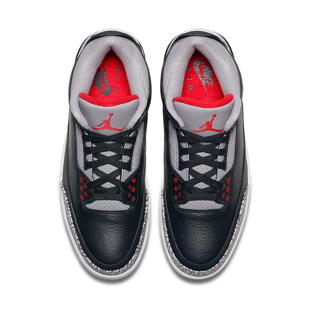Air Jordan 3 Retro Black Cement (2018)