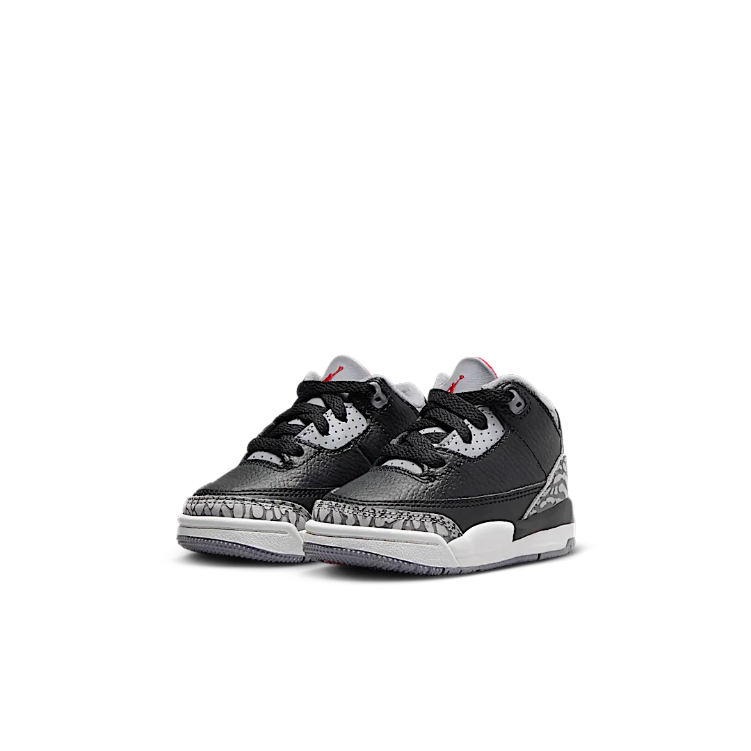 Air Jordan 3 Retro Black Cement (2024) (TD)