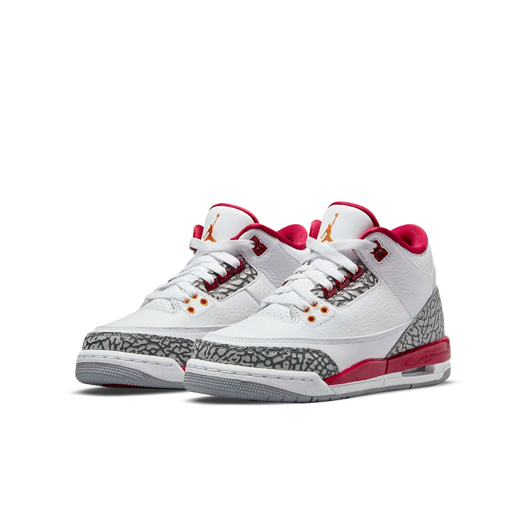 Air Jordan 3 Retro Cardinal