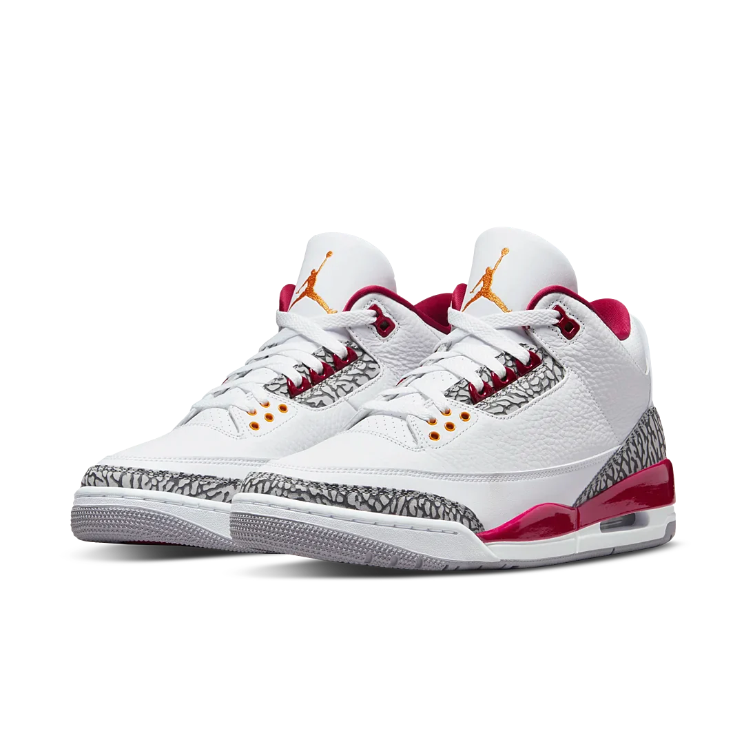Air Jordan 3 Retro Cardinal Red