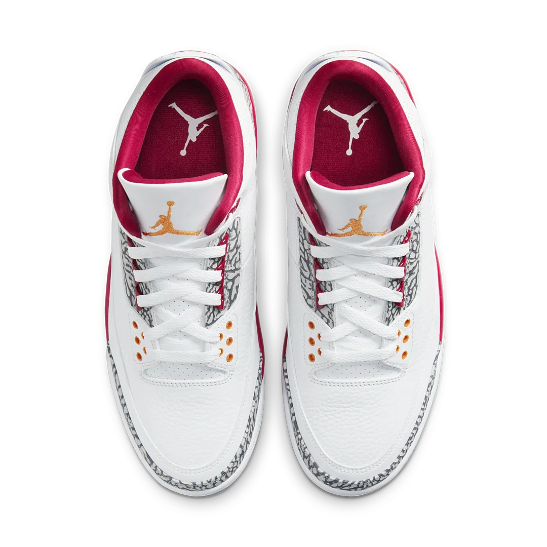 Air Jordan 3 Retro Cardinal Red