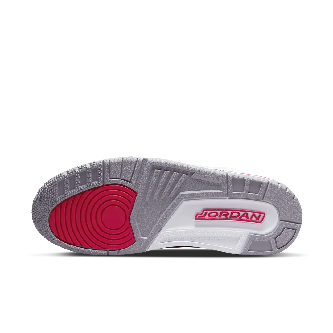 Air Jordan 3 Retro Cardinal Red