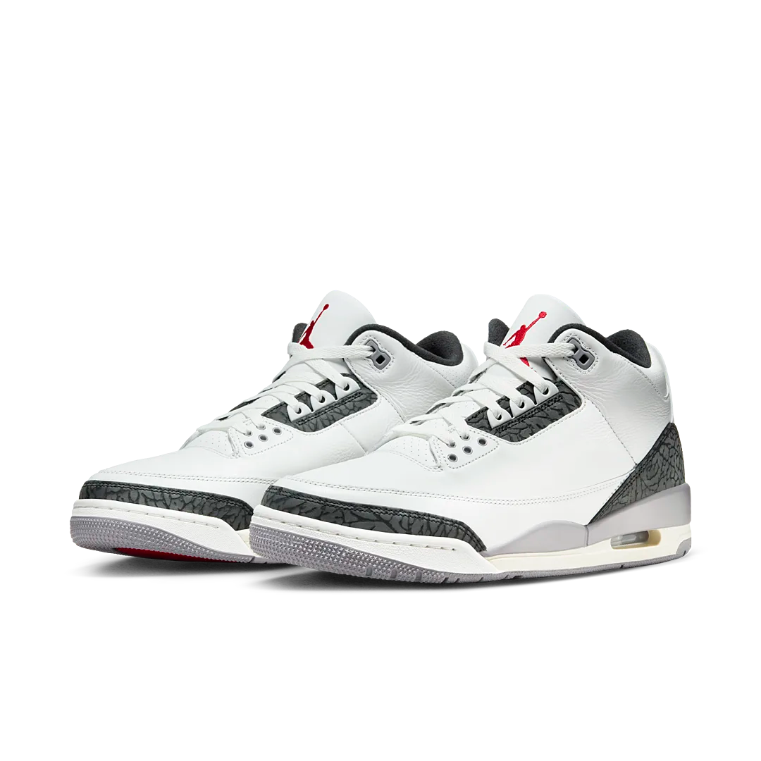 Air Jordan 3 Retro Cement Grey