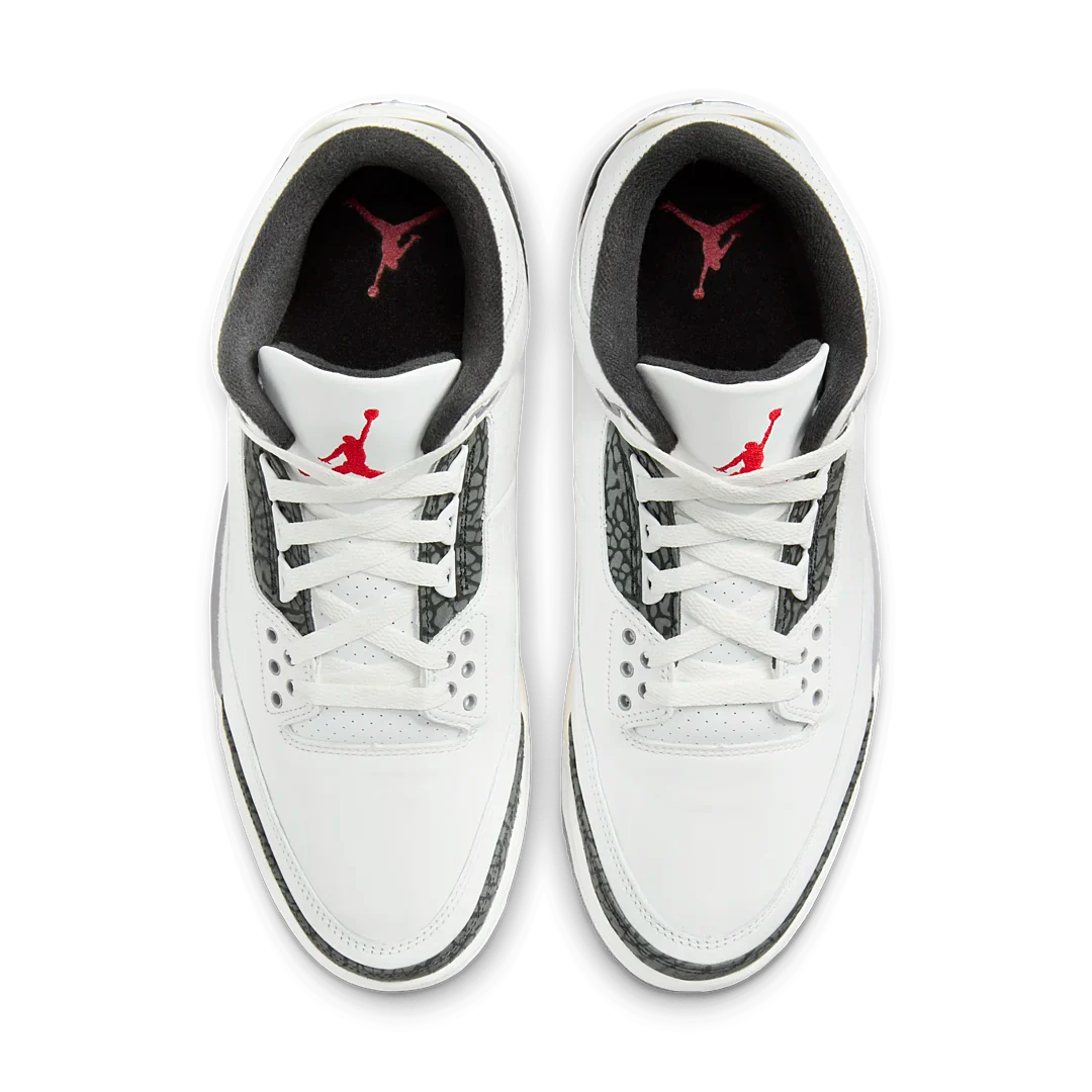 Air Jordan 3 Retro Cement Grey