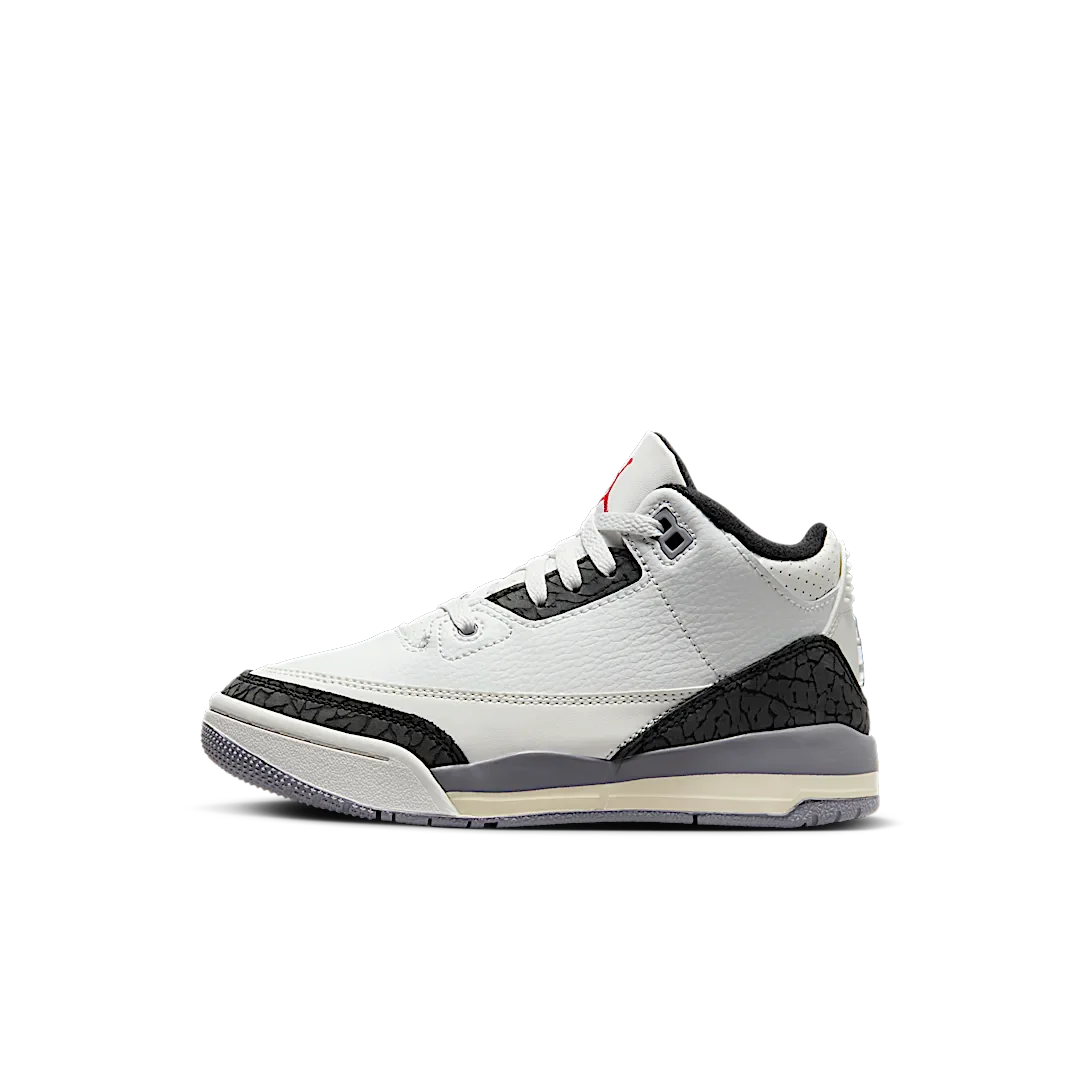 Air Jordan 3 Retro Cement Grey (PS)