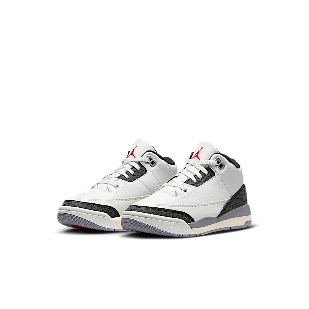 Air Jordan 3 Retro Cement Grey (PS)