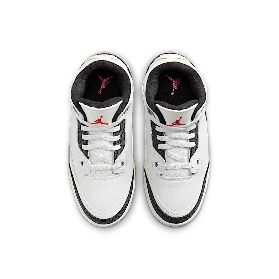 Air Jordan 3 Retro Cement Grey (PS)