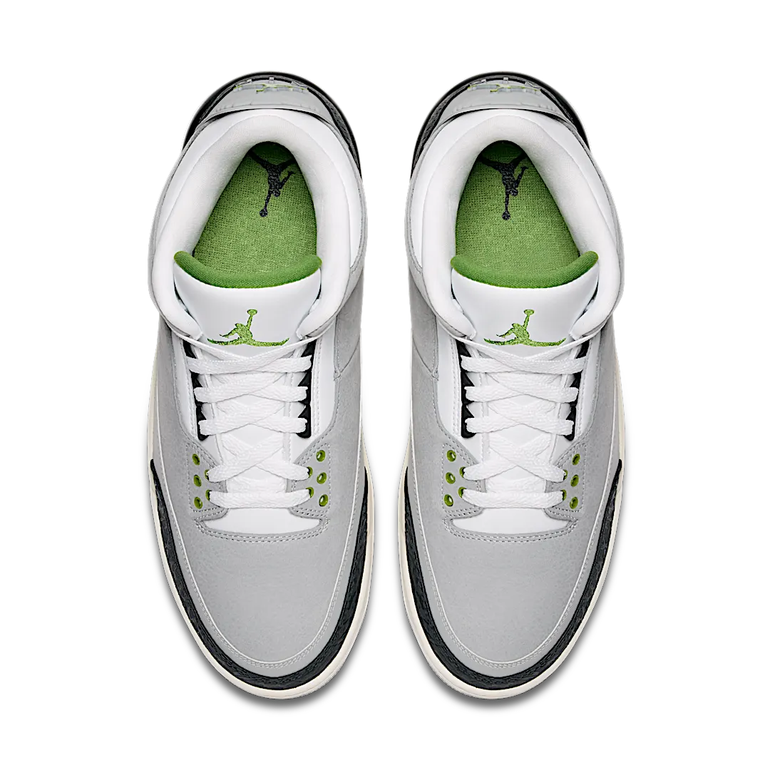 Air Jordan 3 Retro Chlorophyll