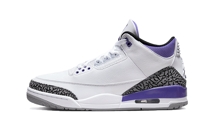 Air Jordan 3 Retro Dark Iris