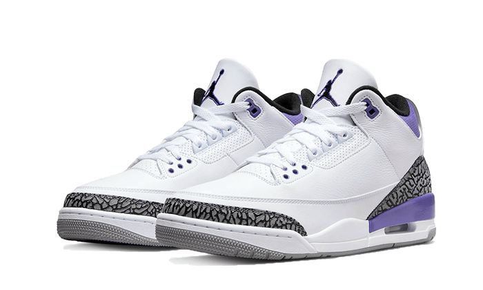 Air Jordan 3 Retro Dark Iris