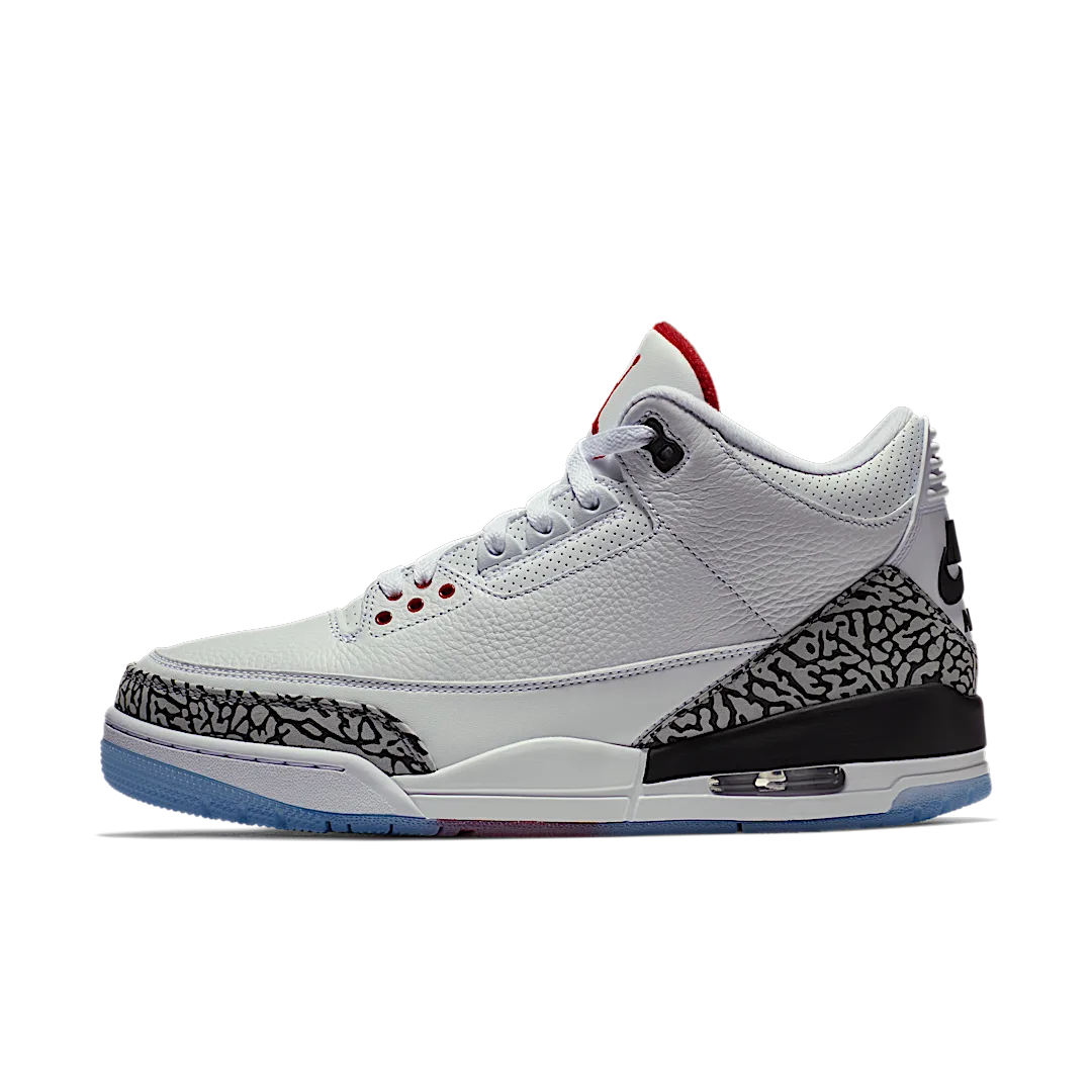 Air Jordan 3 Retro Free Throw Line White Cement