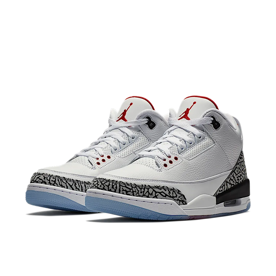 Air Jordan 3 Retro Free Throw Line White Cement