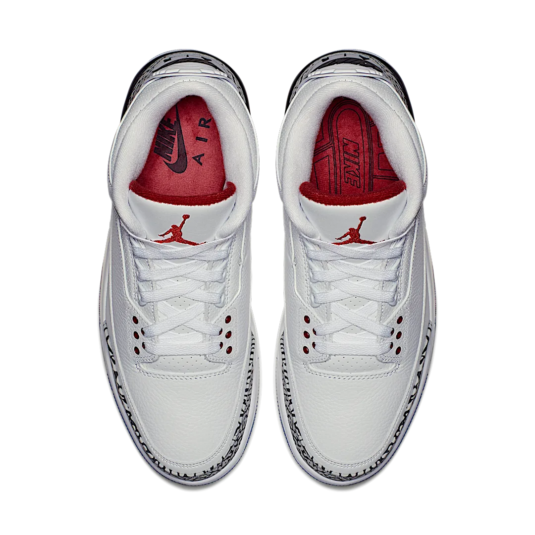 Air Jordan 3 Retro Free Throw Line White Cement