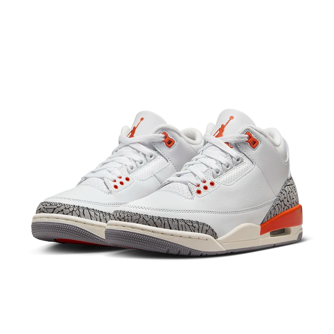 Air Jordan 3 Retro Georgia Peach