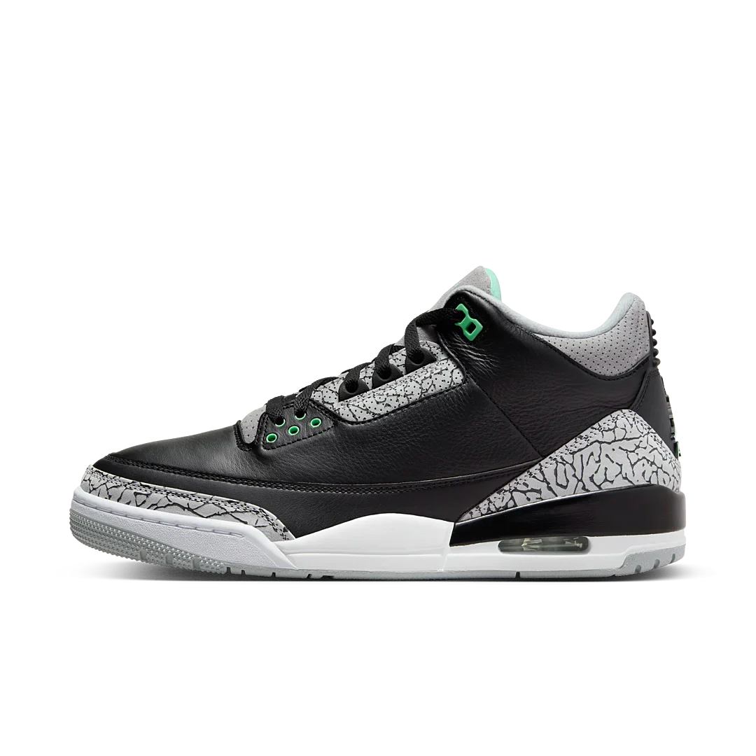 Air Jordan 3 Retro Green Glow