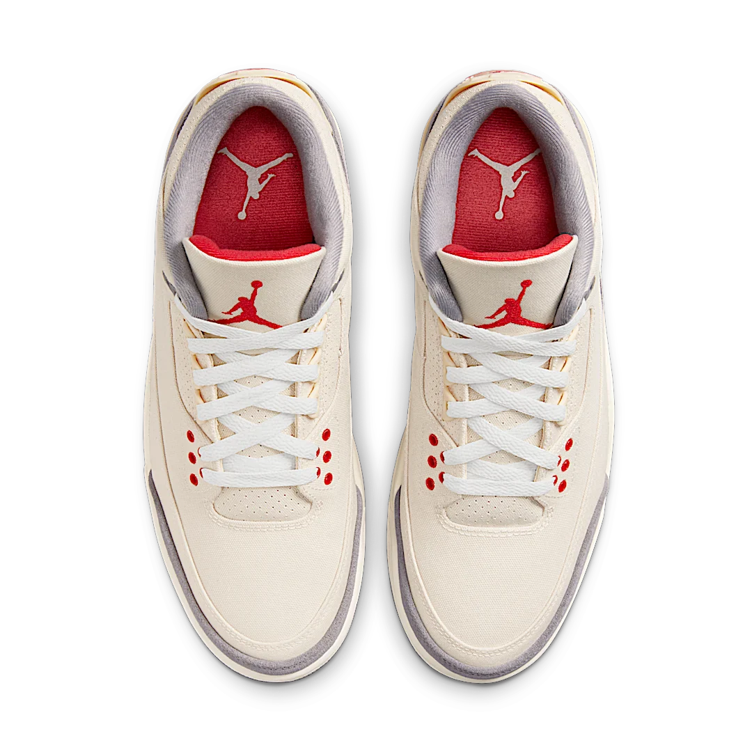 Air Jordan 3 Retro Muslin