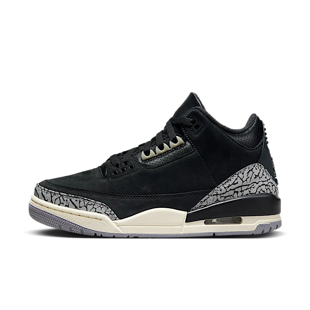 Air Jordan 3 Retro Off Noir