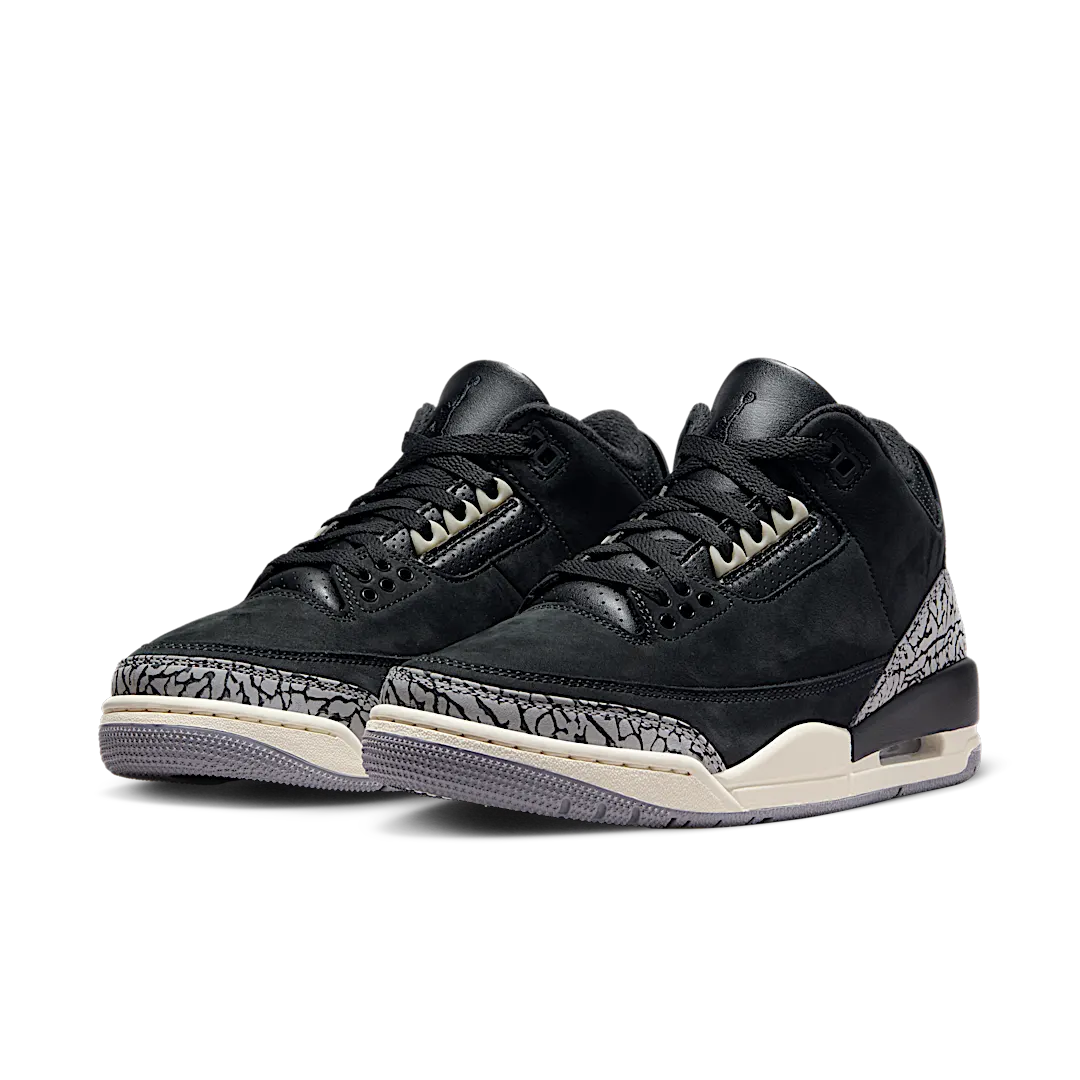 Air Jordan 3 Retro Off Noir