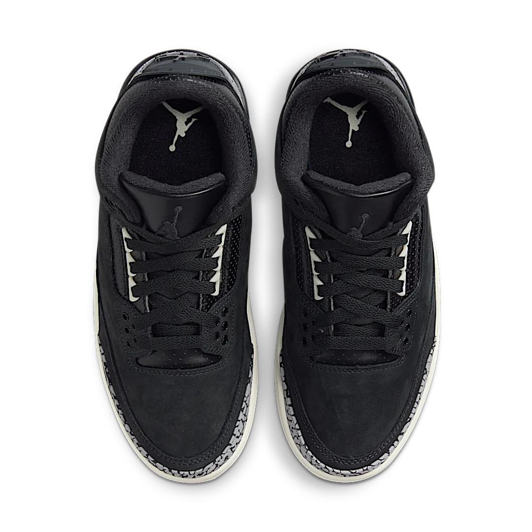 Air Jordan 3 Retro Off Noir