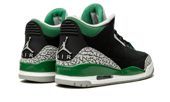 Air Jordan 3 Retro Pine Green