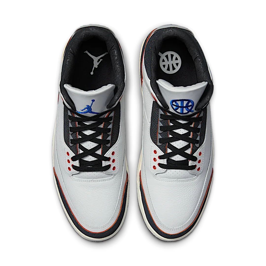 Air Jordan 3 Retro Quai 54 (2024)