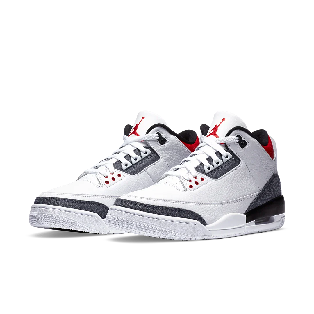 Air Jordan 3 Retro SE Fire Red Denim (2020)