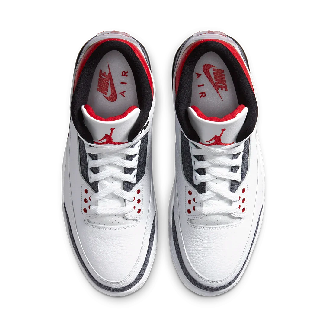 Air Jordan 3 Retro SE Fire Red Denim (2020)