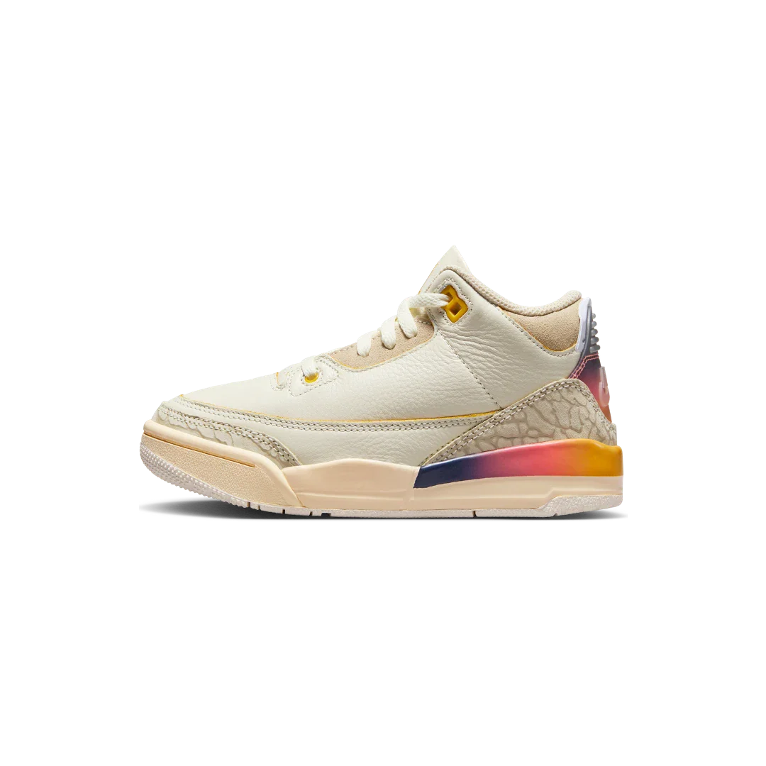 Air Jordan 3 Retro SP J Balvin Medellín Sunset (PS)