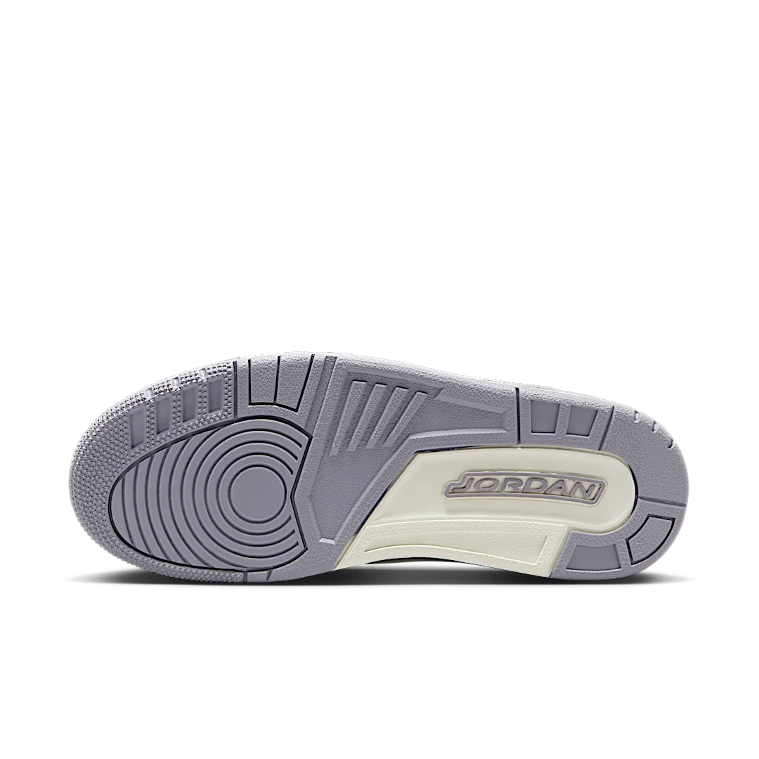 Air Jordan 3 Retro Sail Cement Grey