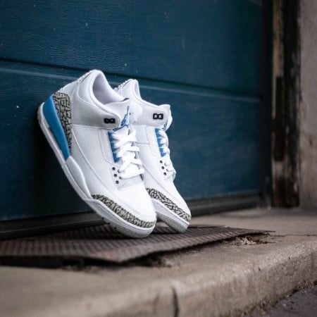 Air Jordan 3 Retro UNC (2020)