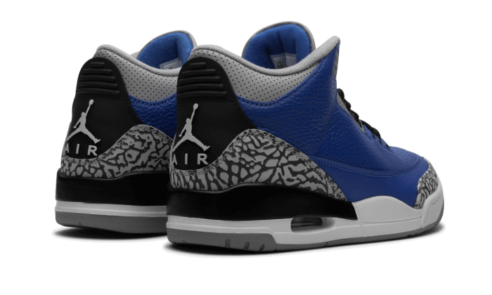 Air Jordan 3 Retro Varsity Royal Cement