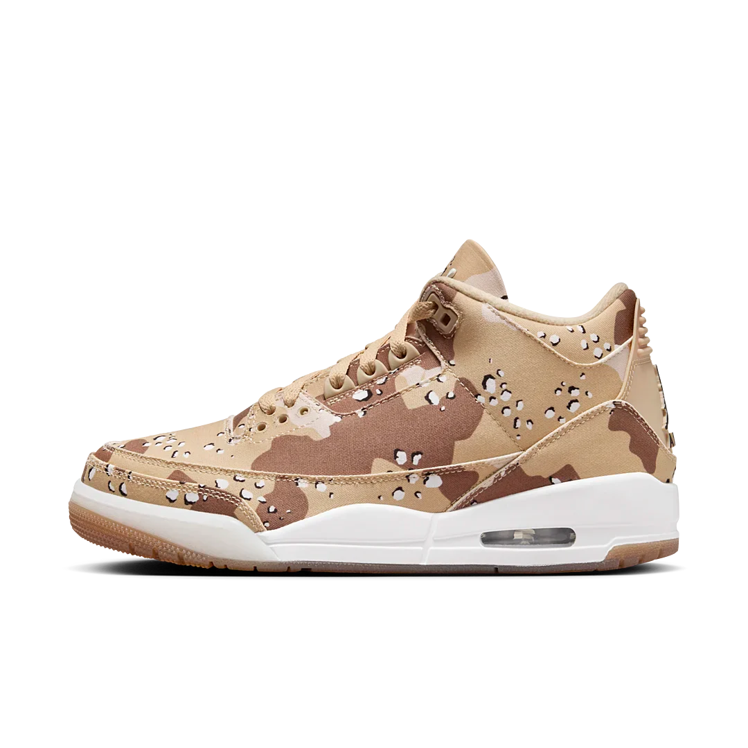 Air Jordan 3 Retro WNBA Desert Camo