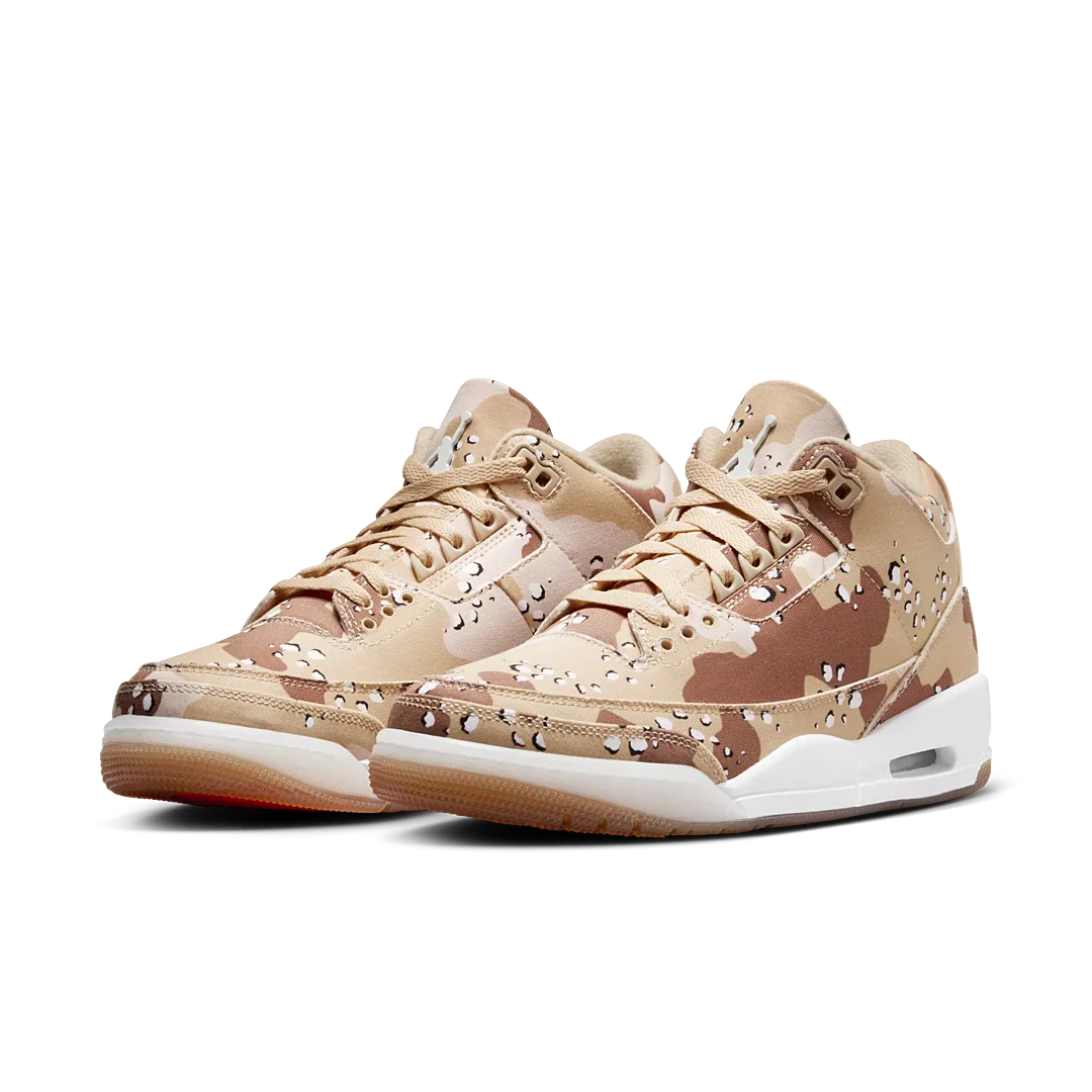 Air Jordan 3 Retro WNBA Desert Camo