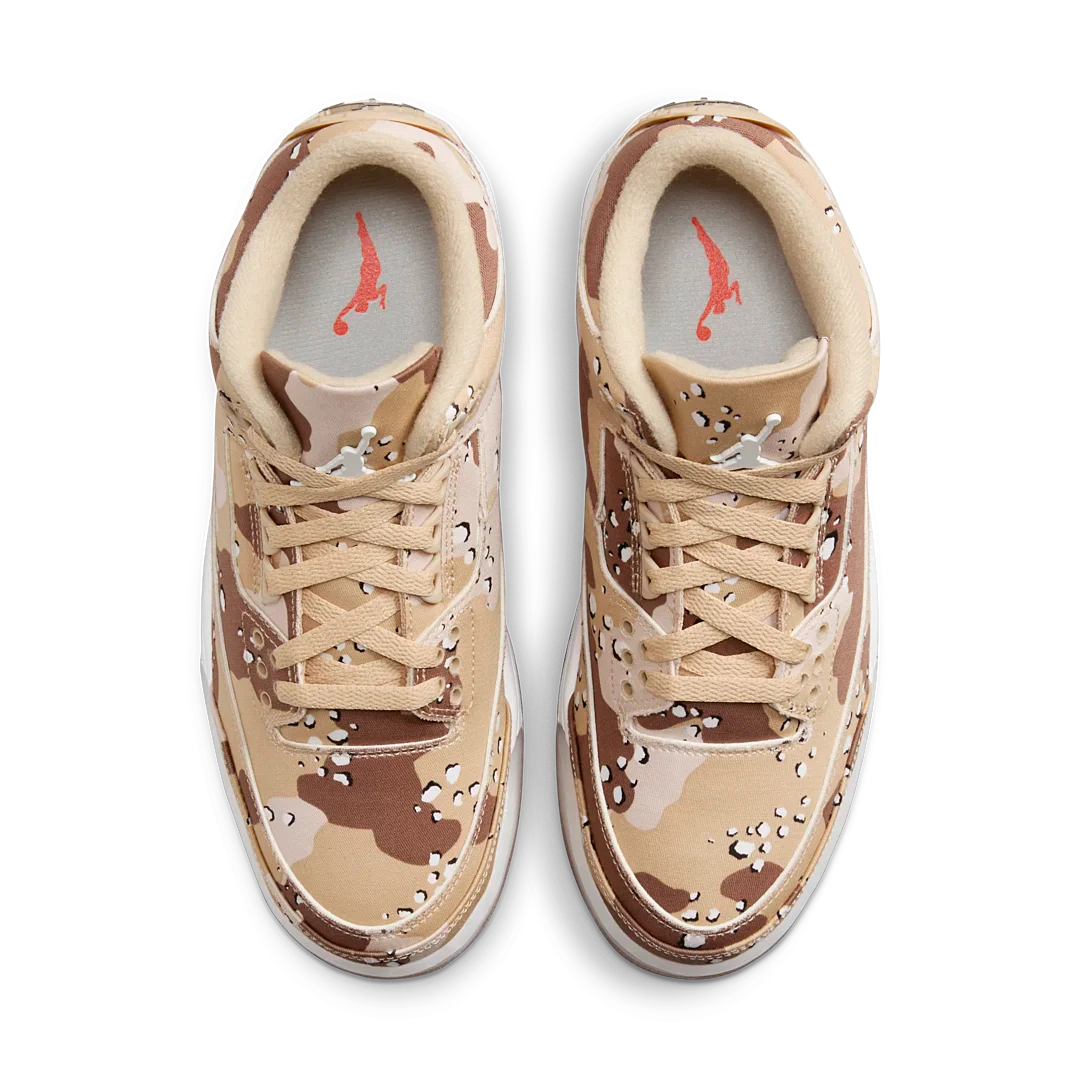 Air Jordan 3 Retro WNBA Desert Camo