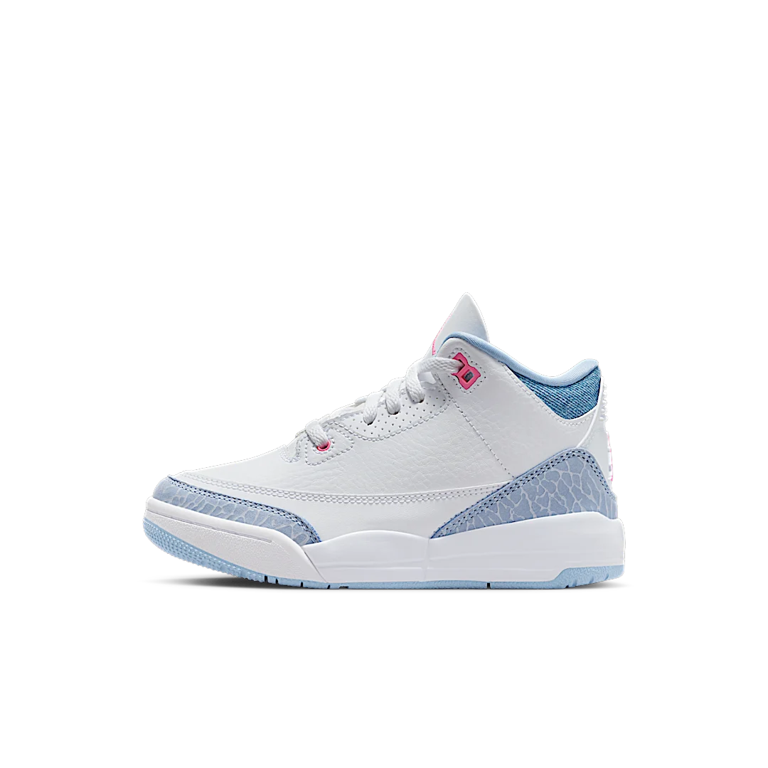 Air Jordan 3 Retro White Cobalt Bliss (PS)