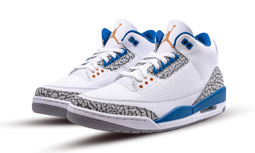 Air Jordan 3 Retro Wizards