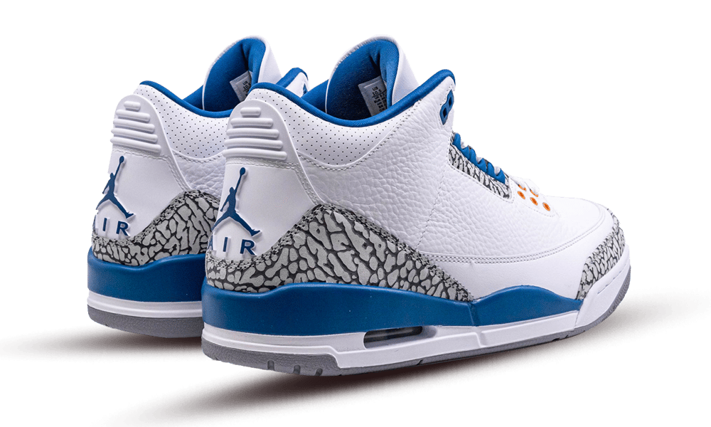 Air Jordan 3 Retro Wizards