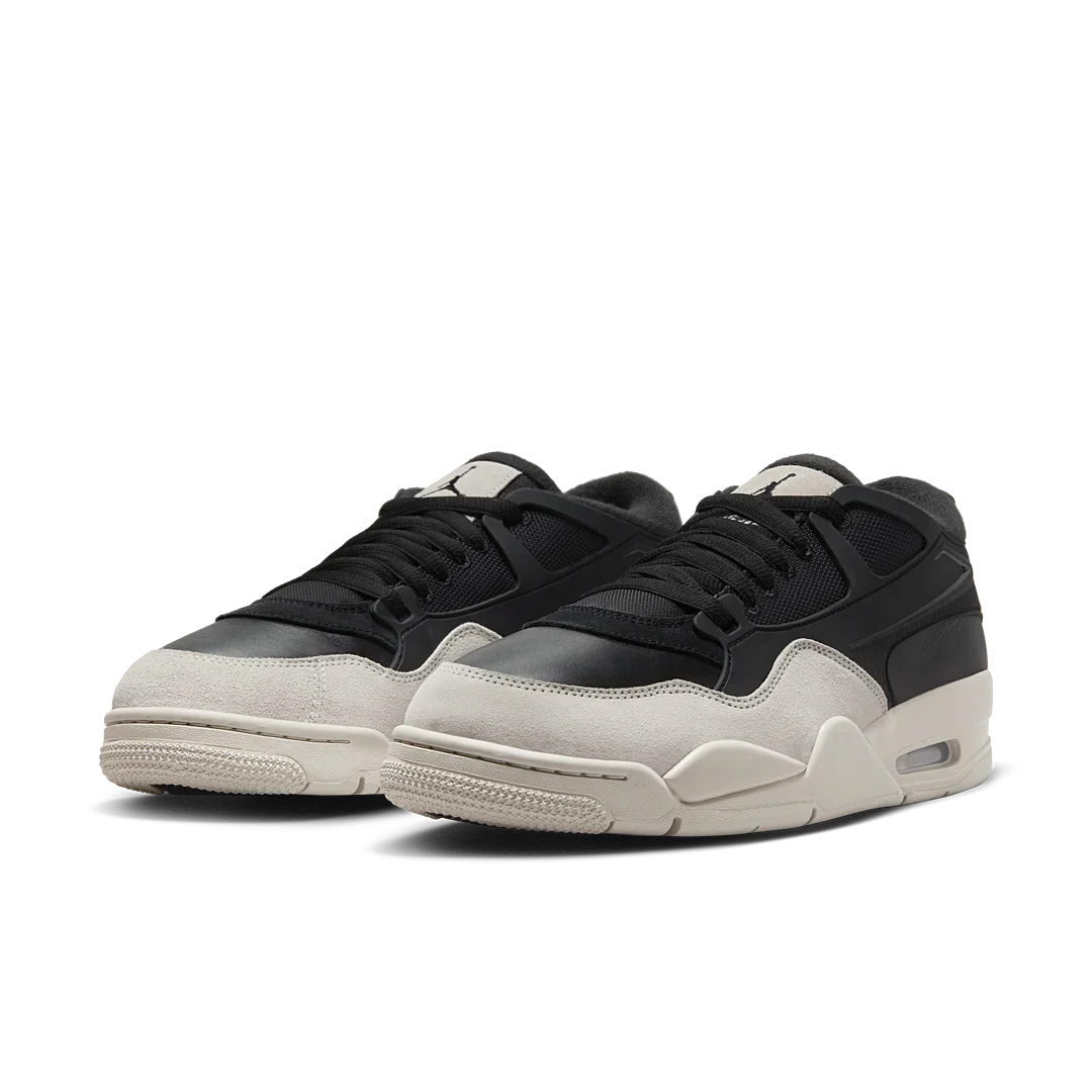Air Jordan 4 RM Black Light Bone