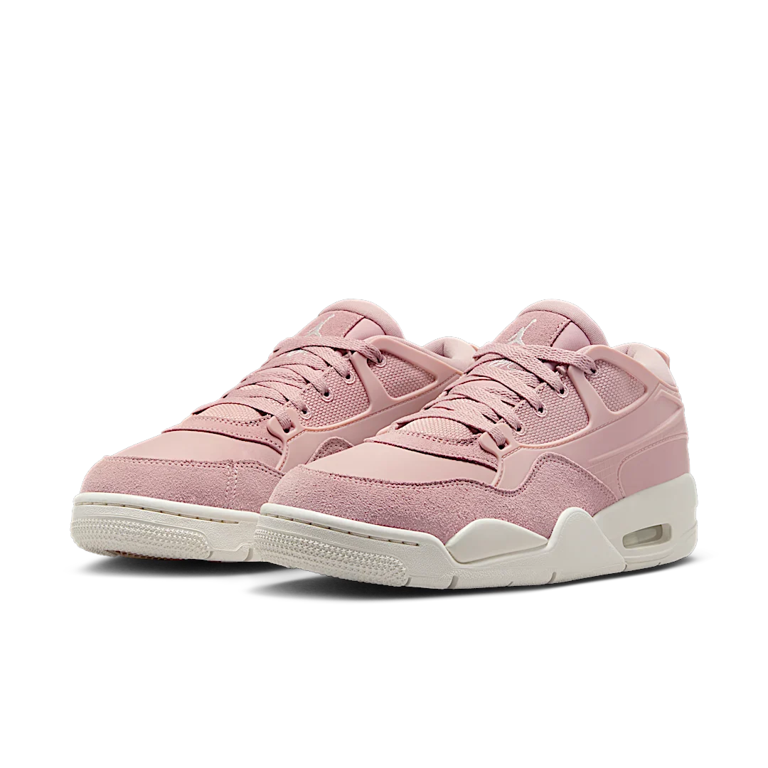 Air Jordan 4 RM Pink Oxford (Womens)